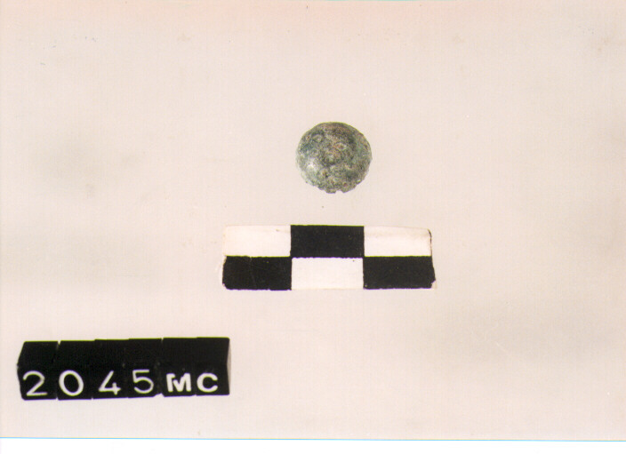 BOTTONE - CULTURA TOMBE A FOSSA (SECC. IX/VIII A.C)