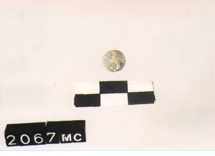 BOTTONE - CULTURA TOMBE A FOSSA (SECC. IX/VIII A.C)