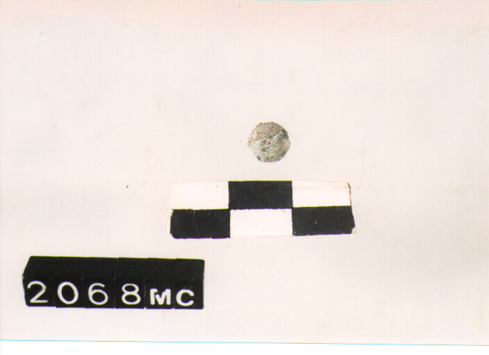 bottone - CULTURA TOMBE A FOSSA (SECC. IX/VIII A.C)