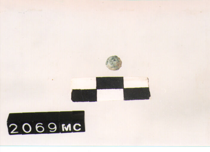 bottone - CULTURA TOMBE A FOSSA (SECC. IX/VIII A.C)