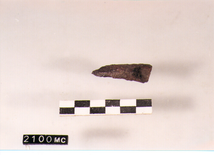 PUNTA - CULTURA TOMBE A FOSSA (SECC. IX/VIII A.C)