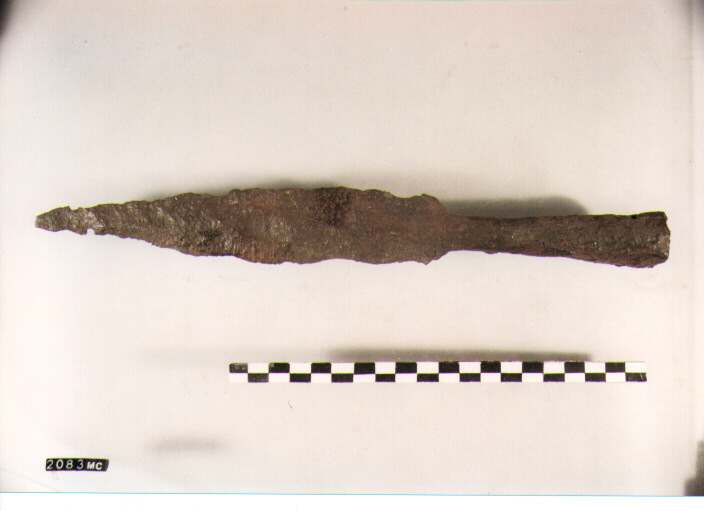 PUNTA DI LANCIA - CULTURA TOMBE A FOSSA (SEC. VIII A.C)