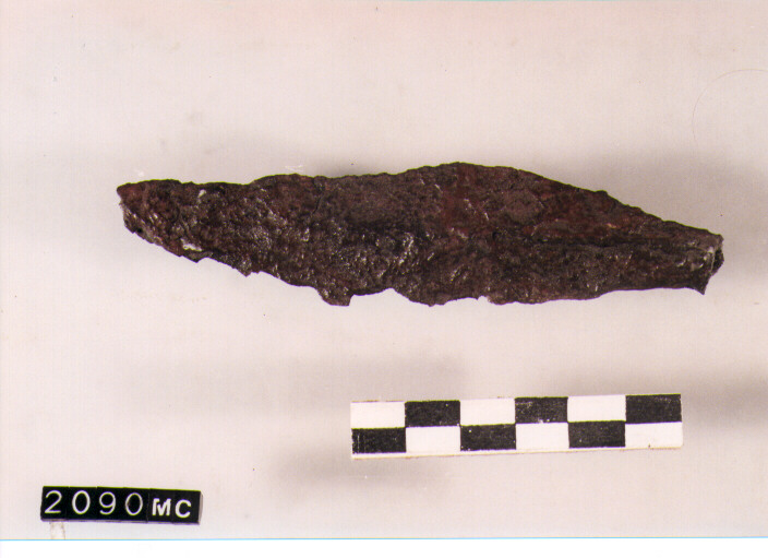 PUNTA DI LANCIA - CULTURA TOMBE A FOSSA (SEC. VIII A.C)