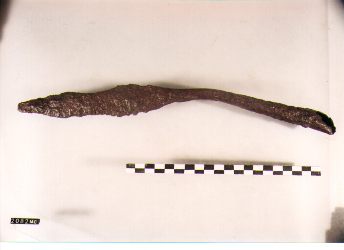 PUNTA DI LANCIA - CULTURA TOMBE A FOSSA (SEC. VIII A.C)