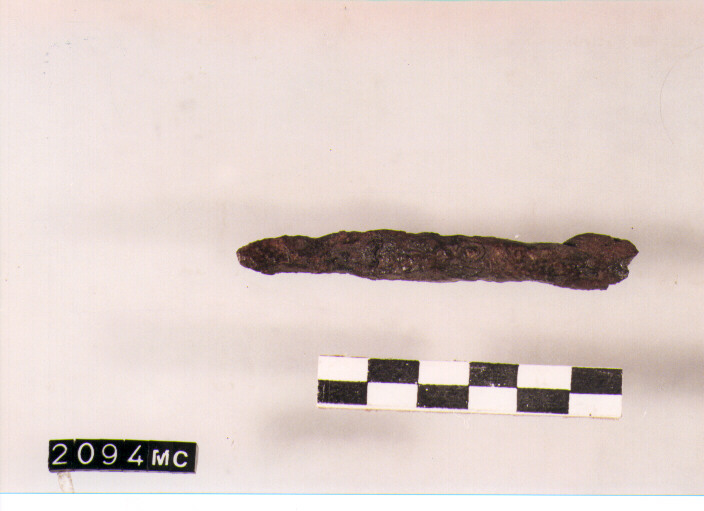 PUNTALE - CULTURA TOMBE A FOSSA (SEC. VIII A.C)