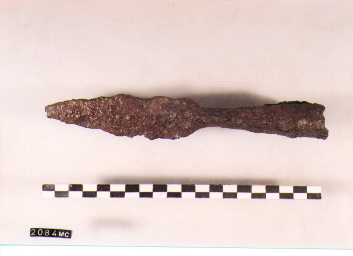 PUNTA DI LANCIA - CULTURA TOMBE A FOSSA (SEC. VIII A.C)