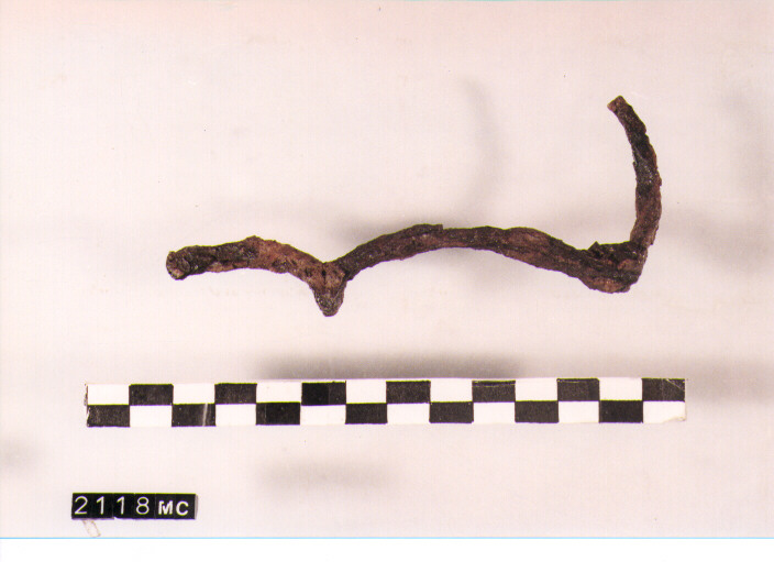 FIBULA SERPEGGIANTE - CULTURA TOMBE A FOSSA (SECC. IX/VIII A.C)
