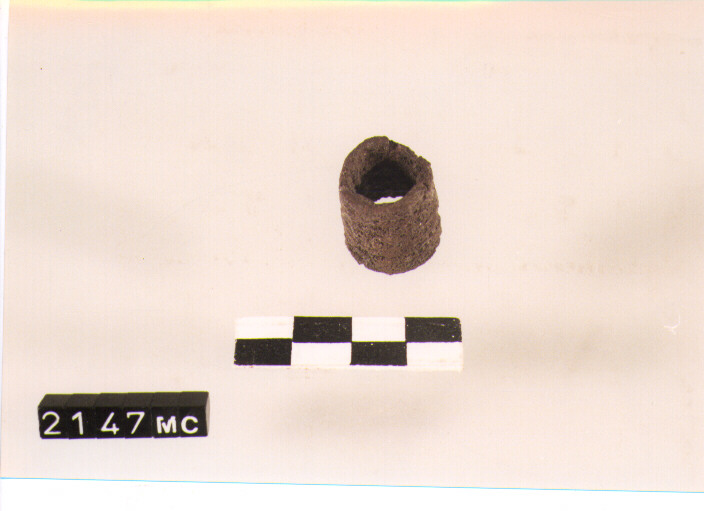 SPIRALE - CULTURA TOMBE A FOSSA (SEC. VIII A.C)