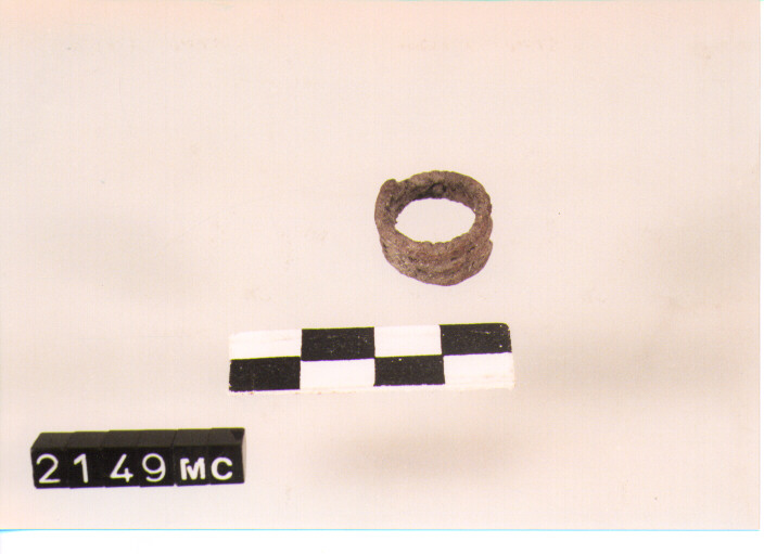 SPIRALE - CULTURA TOMBE A FOSSA (SEC. VIII A.C)