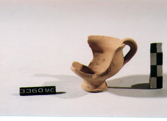 CRATERE MINIATURISTICO - AMBITO LOCALE (sec. VI a.C)