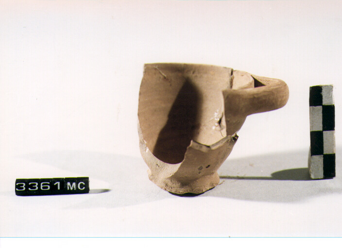 KOTYLE MINIATURISTICA - AMBITO LOCALE (sec. VI a.C)