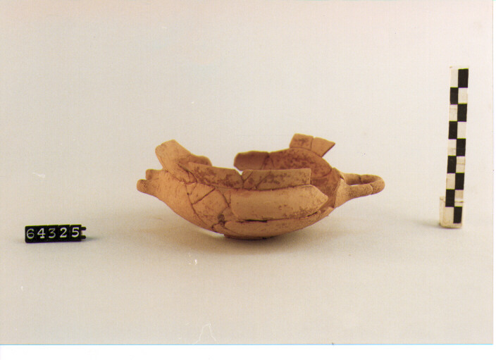 COPPA - PRODUZIONE LOCALE (Metà SEC. VII A.C)