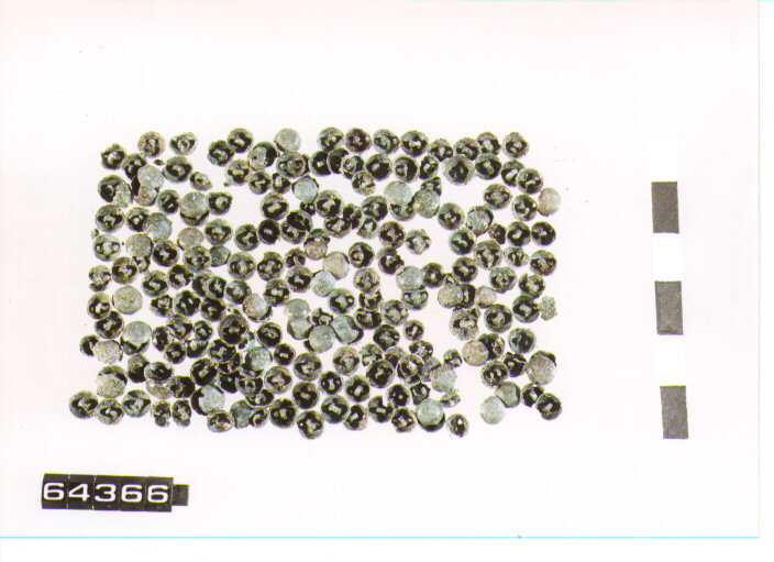 BOTTONCINI - PRODUZIONE LOCALE (SEC. VIII\VII A.C)