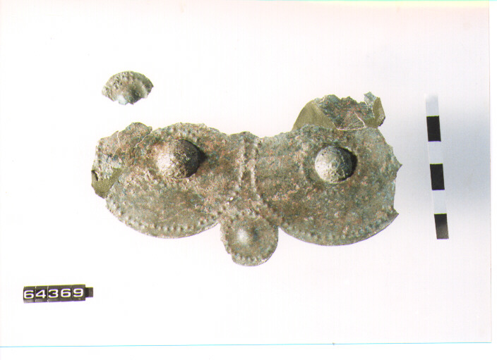FIBULA AD OCCHIALI (fine/inizio secc. VIII/ VII a.C)