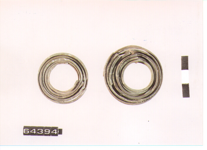 PENDAGLIO (secc. VIII/ VII a.C)