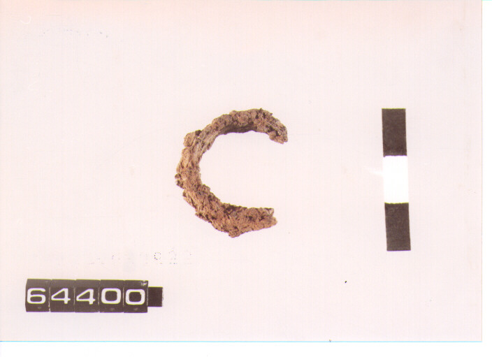 ANELLO DIGITALE (secc. VIII/ VII a.C)