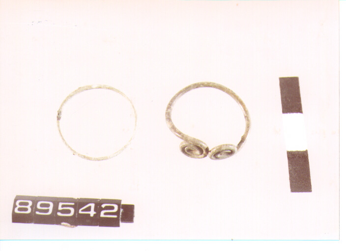 ANELLI - AMBITO LOCALE (SEC. VII A.C)