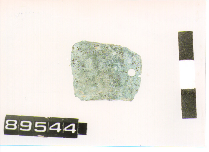 LAMA DI RASOIO - AMBITO LOCALE (sec. VIII a.C)