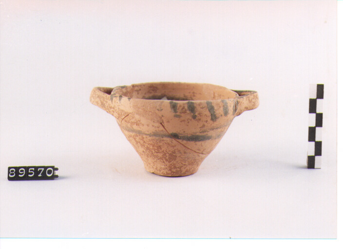 KOTYLE - PRODUZIONE LOCALE (TERZO QUARTO SEC. VI A.C)