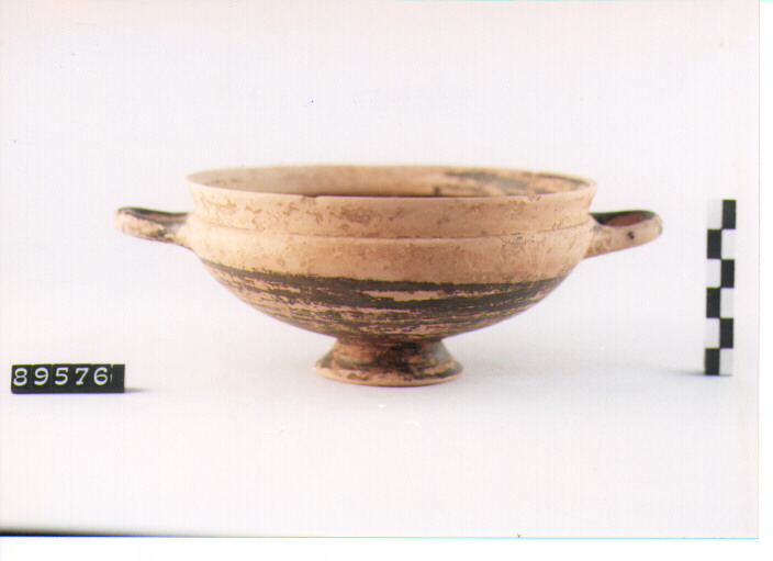 coppa, VALLET VILLARD; TIPO B2 - AMBITO COLONIALE (SEC. VI A.C)