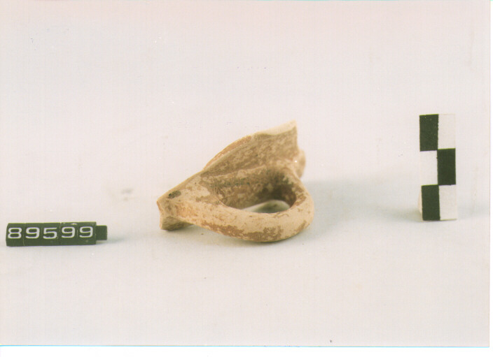 coppa/ frammento (SEC. VII A.C)