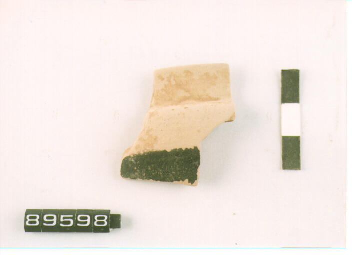 Coppa/ Frammento, VALLET-VILLARD TIPO B2 (SEC. VI A.C)