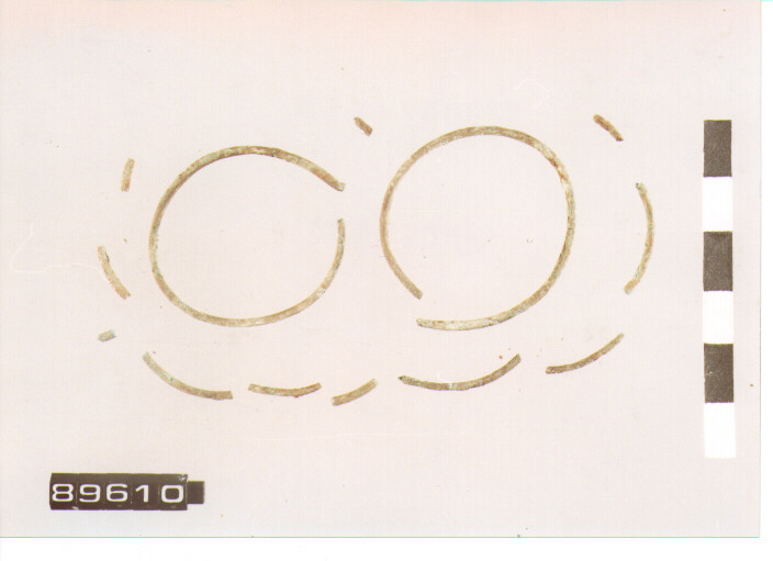 SPIRALE/ FRAMMENTO - AMBITO LOCALE (secc. VIII/ VII a.C)