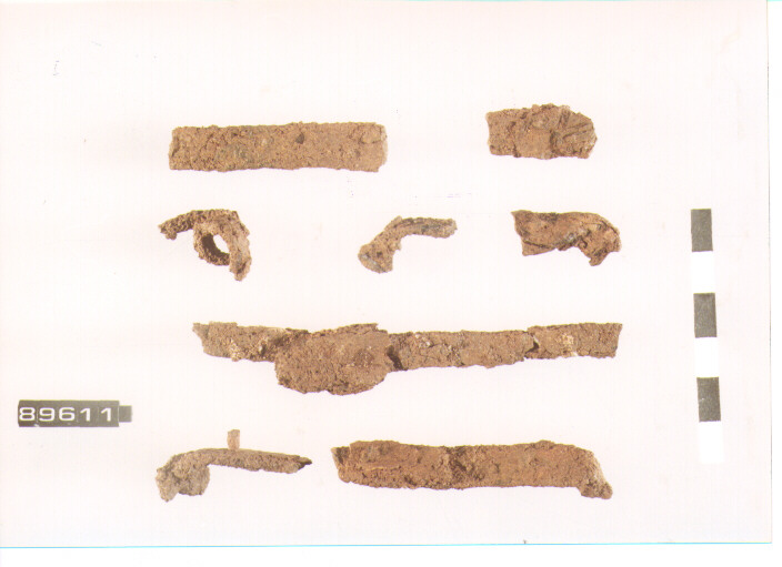 fibula/ frammento (secc. VIII/ VII a.C)