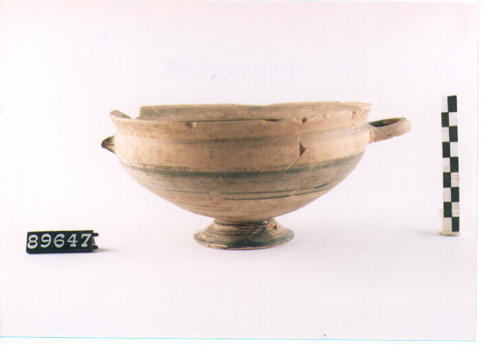 COPPA, VALLET-VILLARD TIPO B2 - AMBITO COLONIALE (SEC. VI A.C)