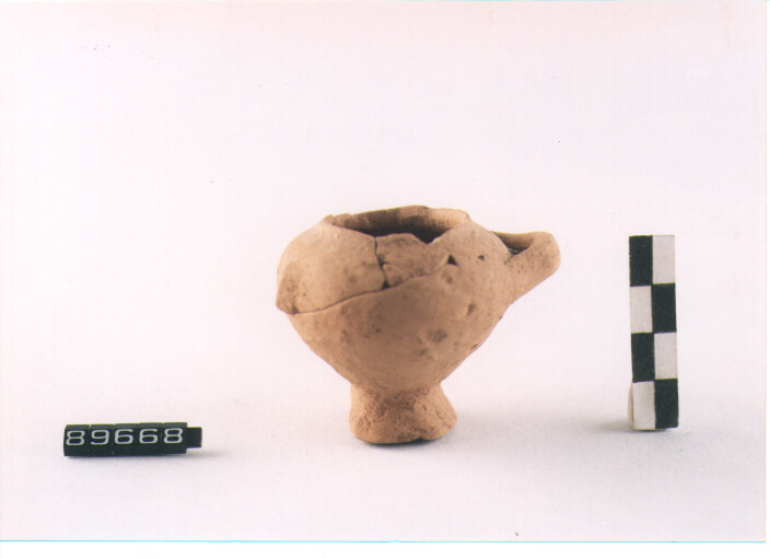 CRATERE MINIATURISTICO - AMBITO LOCALE (SEC. VI A.C)