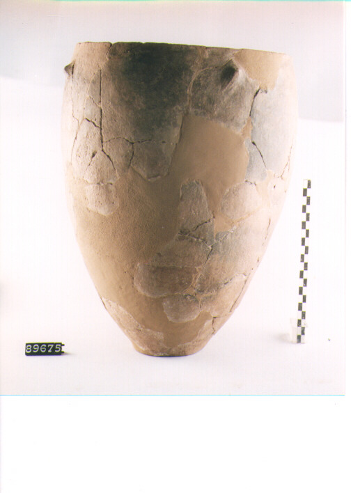 DOLIO OVOIDE (Prima metà SEC. VII A.C)