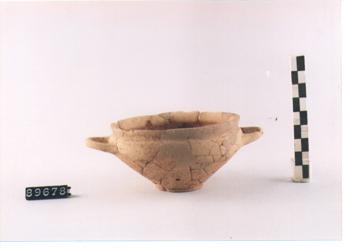 COPPETTA - PRODUZIONE COLONIALE (Prima metà SEC. VII A.C)