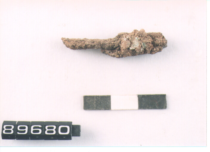 fibula/ frammento (secc. VIII/ VII a.C)