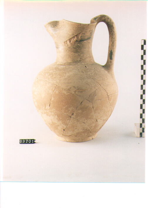 oinochoe - AMBITO COLONIALE (SEC. VI A.C)