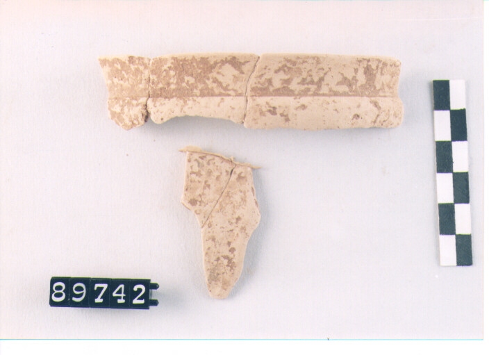 coppa/ frammento (SEC. VII A.C)