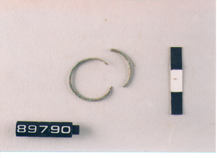 anello/ frammento (secc. VIII/ VII a.C)