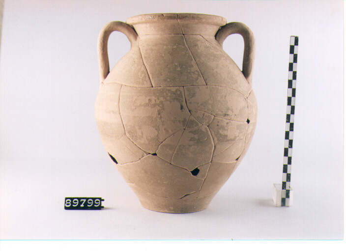 ANFORA - AMBITO LOCALE (secc. VII/ VI a.C)