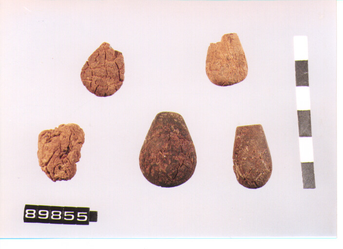 pendente (secc. VIII/ VII a.C)