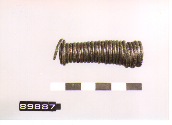 SPIRALE (secc. VIII/ VII a.C)