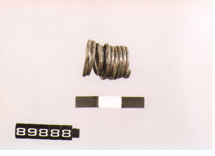 SPIRALE (secc. VIII/ VII a.C)