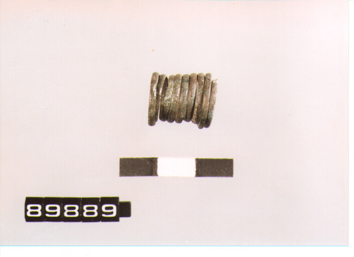 SPIRALE (secc. VIII/ VII a.C)