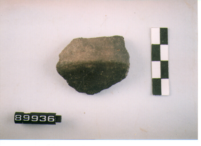 ciotola/ parete (secc. XI/ X a.C)