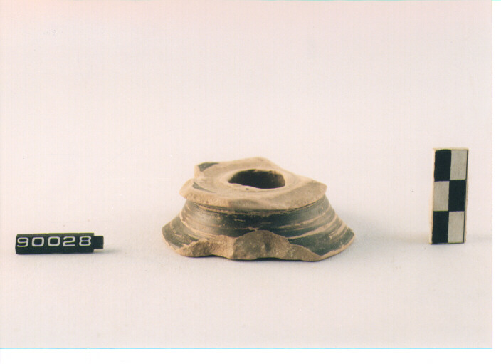 coppa/ frammento - AMBITO COLONIALE (SEC. VI A.C)