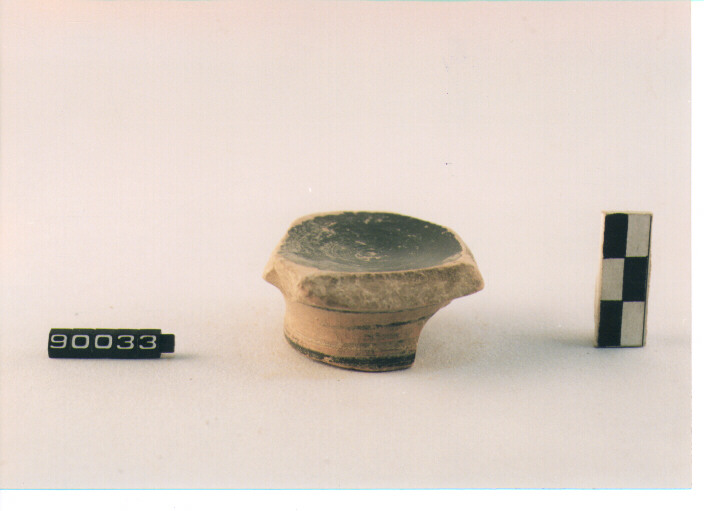 coppa/ frammento - AMBITO COLONIALE (ULTIMO QUARTO SEC. VI A.C)