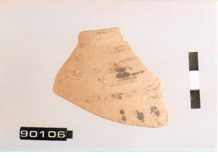 krateriskos/ orlo - AMBITO LOCALE (Prima metà SEC. VI A.C)