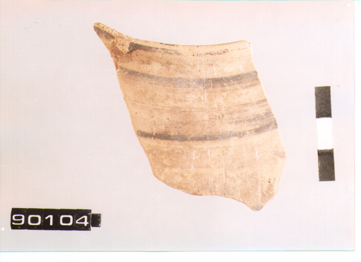 pisside/ orlo - AMBITO LOCALE (secc. VII/ VI a.C)