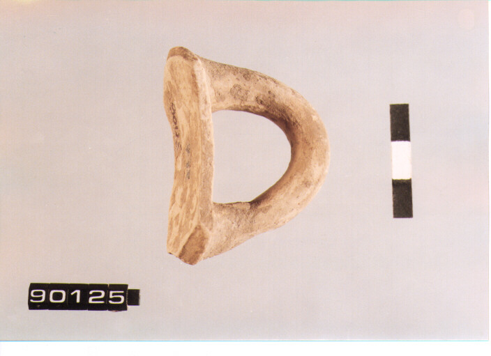 coppa/ ansa (secc. VII/ VI a.C)