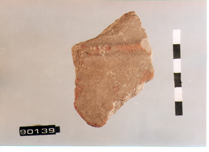 dolio/ parete - PRODUZIONE LOCALE (Prima metà SEC. VII A.C)