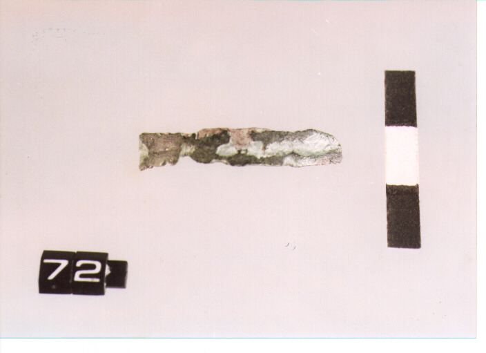 armilla/ frammento (SECC. IX/VIII A.C)