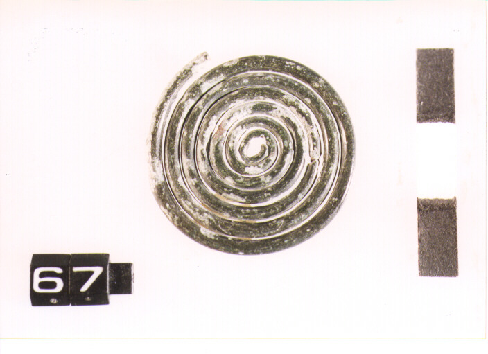 fibula/ spirale (SECC. IX/VIII A.C)
